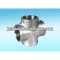 Forged High Pressure Stainless Steel Threaded Cross